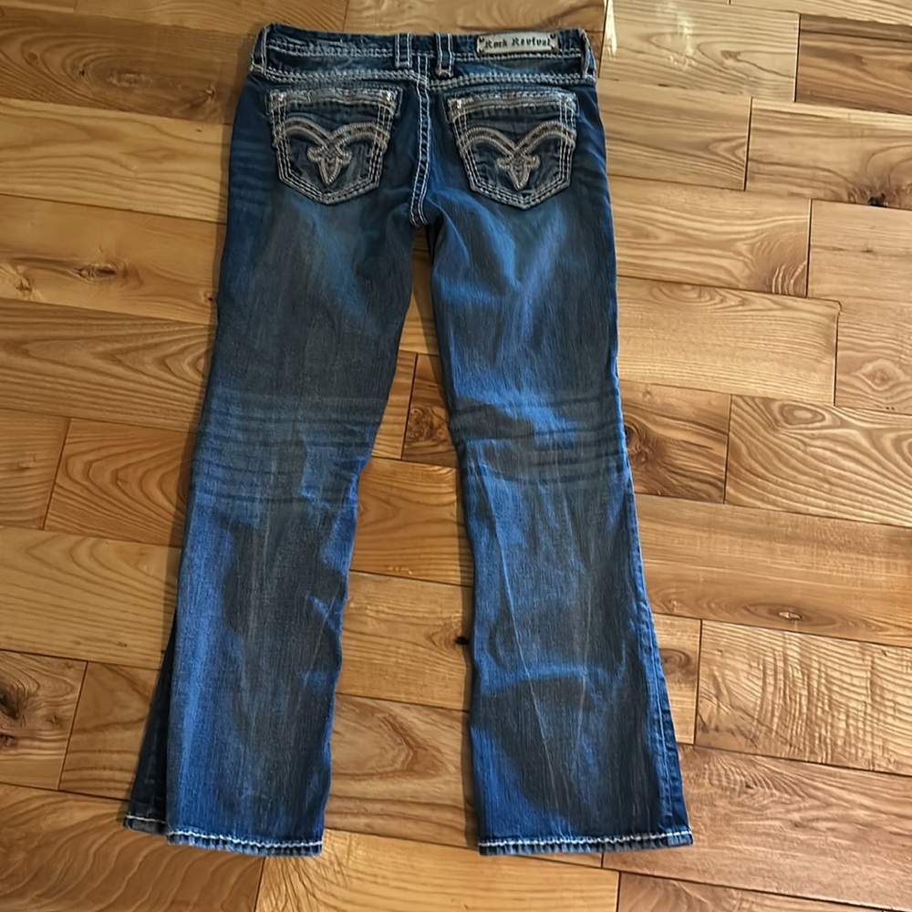 Rock Revival “Parol” Easy Boot Cut Jeans, Sz 29 - Picture 6 of 6